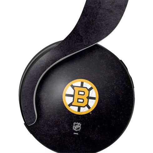 NHL Boston Bruins Distressed PULSE 3D Wireless Headset for PS5 Skin