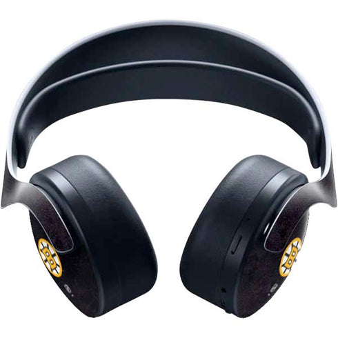 NHL Boston Bruins Distressed PULSE 3D Wireless Headset for PS5 Skin