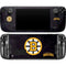 NHL Boston Bruins Distressed Steam Deck Handheld Gaming Computer OLED Skin
