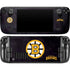 NHL Boston Bruins Distressed Steam Deck Handheld Gaming Computer OLED Skin