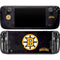 NHL Boston Bruins Distressed Steam Deck Handheld Gaming Computer Skin