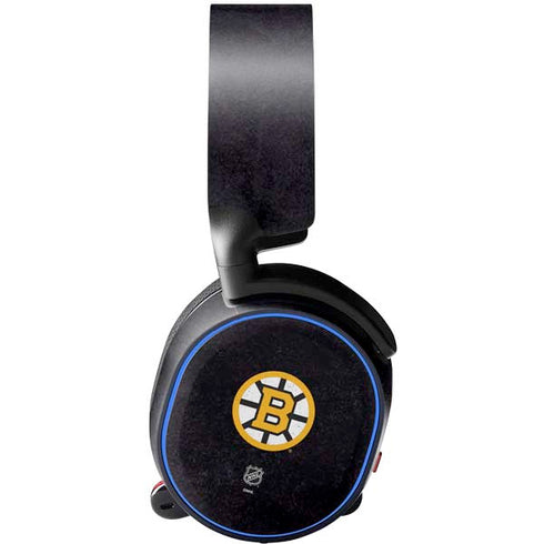 NHL Boston Bruins Distressed SteelSeries Arctis 5 Skin