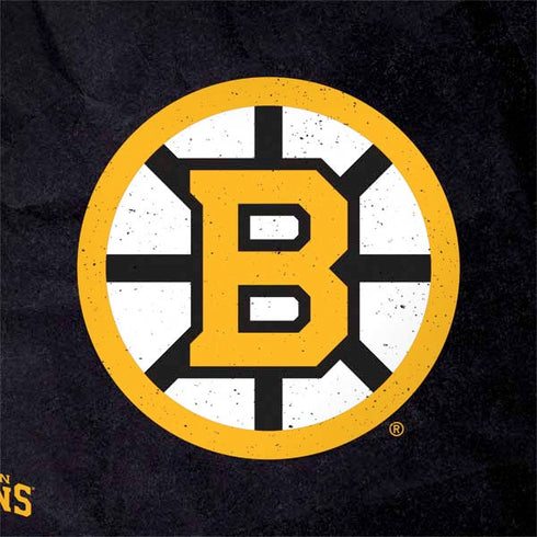 NHL Boston Bruins Distressed Surface Book 2 13.5in Skin