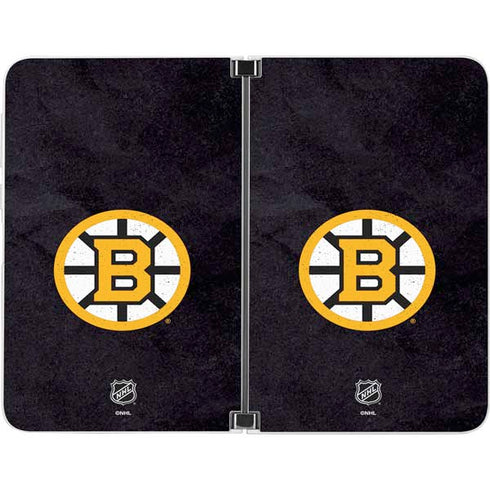 NHL Boston Bruins Distressed Surface Duo Skin