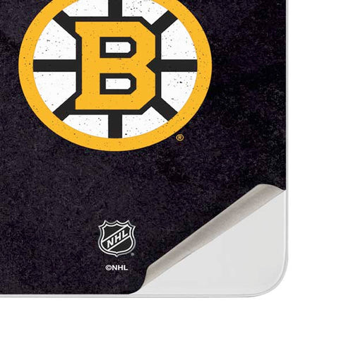 NHL Boston Bruins Distressed Surface Duo Skin