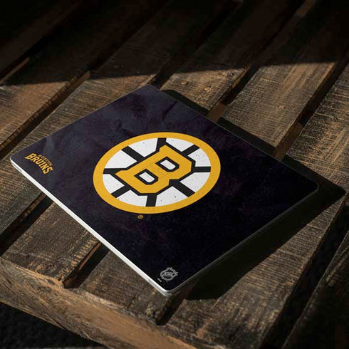 NHL Boston Bruins Distressed Surface Laptop 2 Skin