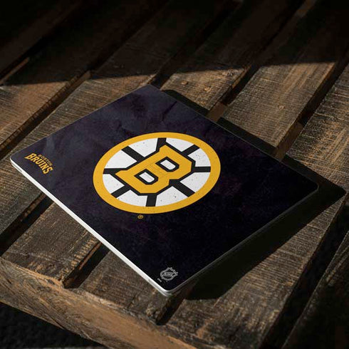 NHL Boston Bruins Distressed Surface Laptop 3 13.5in Skin