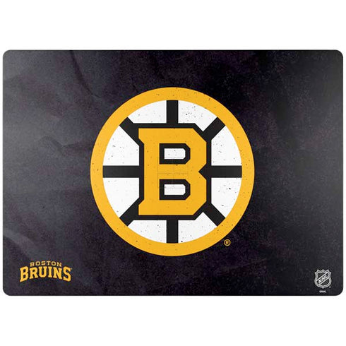 NHL Boston Bruins Distressed Surface Laptop 4 15in Skin