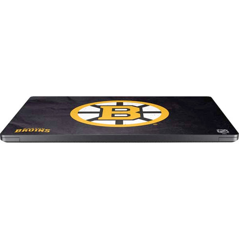 NHL Boston Bruins Distressed Surface Laptop 7 13.8in Skin