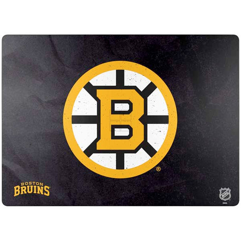 NHL Boston Bruins Distressed Surface Laptop 7 15in Skin