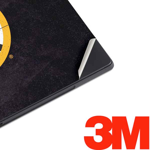 NHL Boston Bruins Distressed Surface Pro 6 Skin