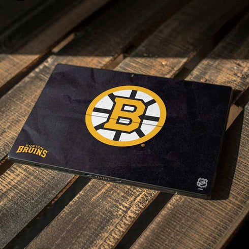 NHL Boston Bruins Distressed Surface Pro 6 Skin