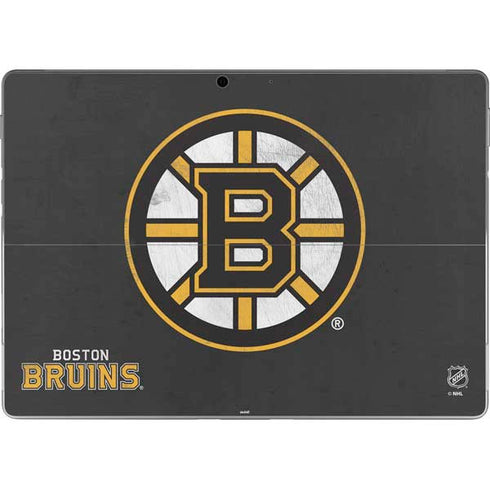 NHL Boston Bruins Distressed Surface Pro 8 Skin