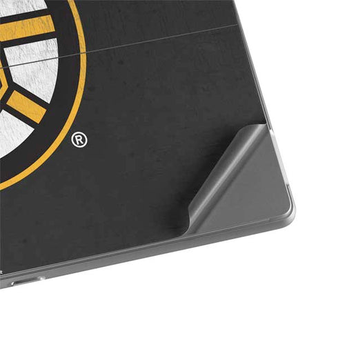 NHL Boston Bruins Distressed Surface Pro 8 Skin
