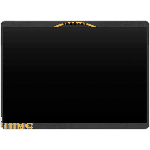 NHL Boston Bruins Distressed Surface Pro 9 Skin