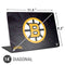 NHL Boston Bruins Distressed Universal Laptop 14in (11.4 x 8.2in) Skin