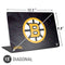 NHL Boston Bruins Distressed Universal Laptop 15in (12.2 x 8.8in) Skin