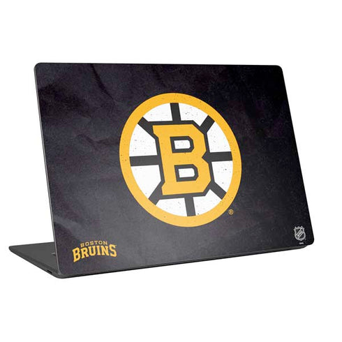 NHL Boston Bruins Distressed Universal Laptop 16in (13 x 9.4in) Skin