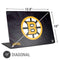 NHL Boston Bruins Distressed Universal Laptop 17in (13.8 x 10in) Skin