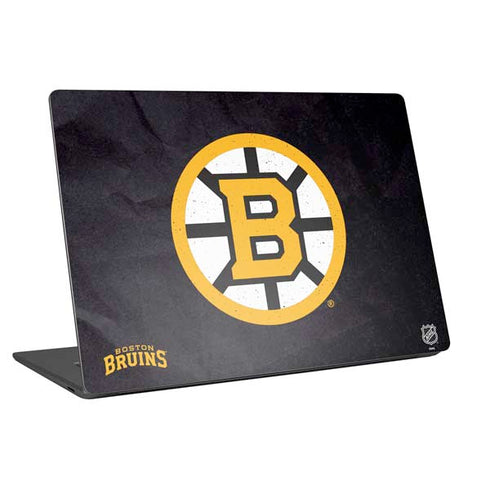 NHL Boston Bruins Distressed Universal Laptop 17in (13.8 x 10in) Skin