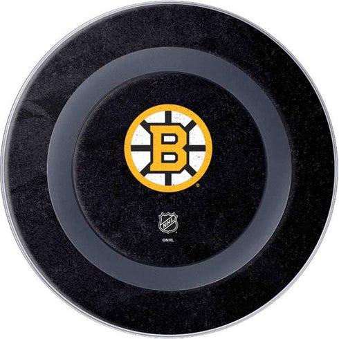 NHL Boston Bruins Distressed Wireless Charger Skin