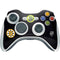NHL Boston Bruins Distressed Xbox 360 Wireless Controller Skin
