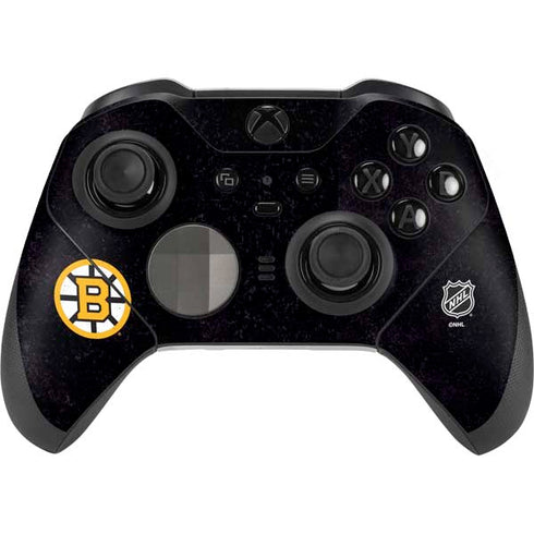 NHL Boston Bruins Distressed Xbox Elite Wireless Controller Series 2 Skin