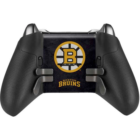 NHL Boston Bruins Distressed Xbox Elite Wireless Controller Series 2 Skin