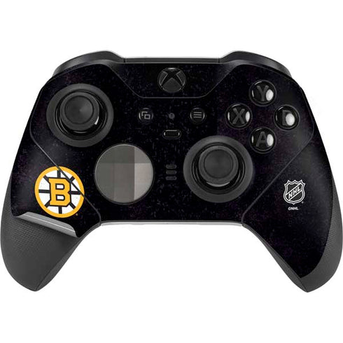 NHL Boston Bruins Distressed Xbox Elite Wireless Controller Series 2 Skin