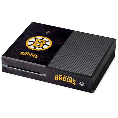 NHL Boston Bruins Distressed Xbox One Skins