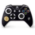 NHL Boston Bruins Distressed Xbox One S Console and Controller Bundle Skin