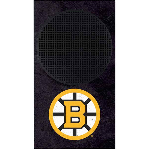 NHL Boston Bruins Distressed Xbox Series S Bundle Skin