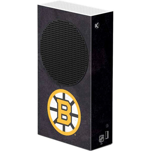 NHL Boston Bruins Distressed Xbox Series S Skins