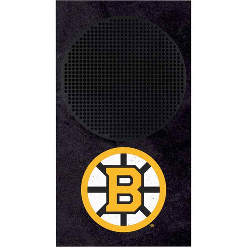 NHL Boston Bruins Distressed Xbox Series S Console Skin