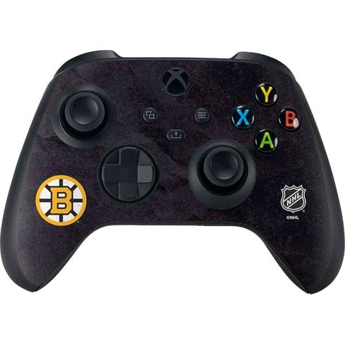 NHL Boston Bruins Distressed Xbox Series X Skins