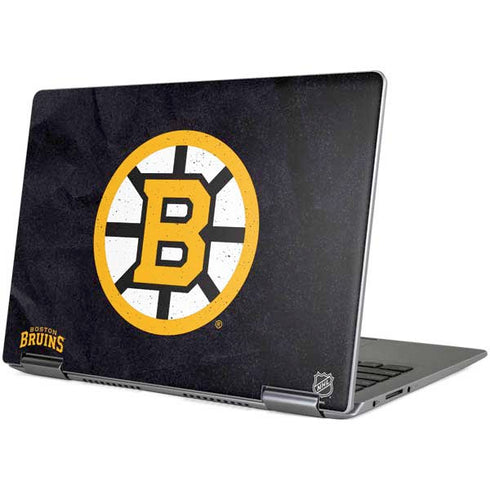 NHL Boston Bruins Distressed Yoga 710 14in Skin