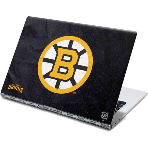 NHL Boston Bruins Distressed Yoga 910 2-in-1 14in Touch-Screen Skin