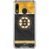 NHL Boston Bruins Home Jersey Galaxy A30 Clear Case