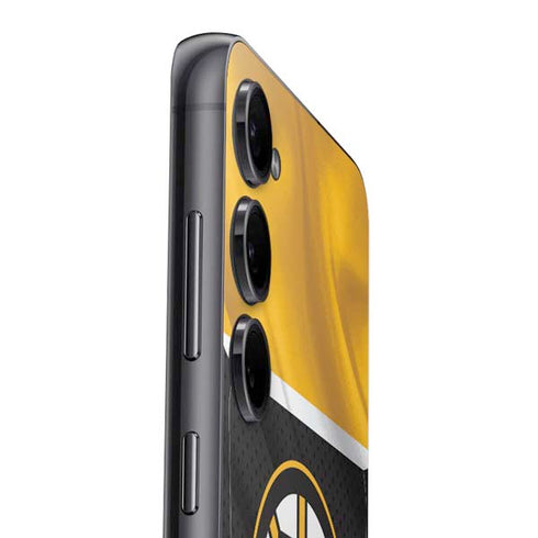 NHL Boston Bruins Home Jersey Galaxy S25 Skin