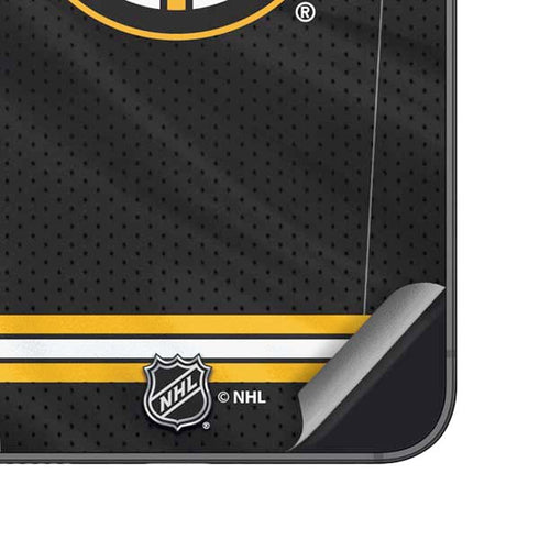 NHL Boston Bruins Home Jersey Galaxy S25 Skin