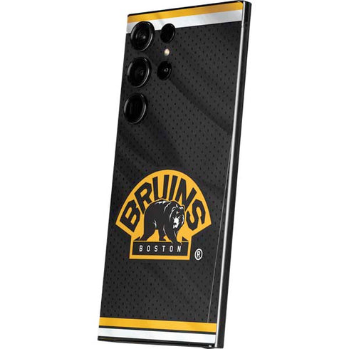 NHL Boston Bruins Home Jersey Galaxy S25 Ultra Skin