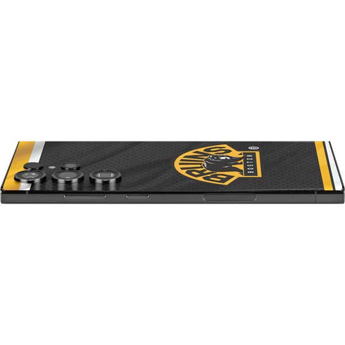 NHL Boston Bruins Home Jersey Galaxy S25 Ultra Skin