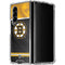 NHL Boston Bruins Home Jersey Galaxy Z Fold4 5G Clear Case