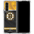 NHL Boston Bruins Home Jersey Galaxy Z Fold4 5G Clear Case