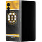 NHL Boston Bruins Home Jersey Galaxy Z Fold4 5G Skin