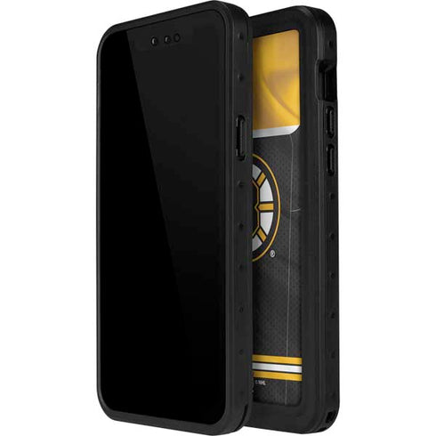 NHL Boston Bruins Home Jersey iPhone 12 Pro Waterproof Case