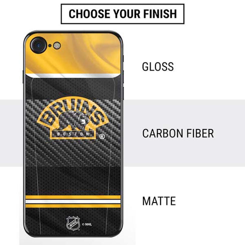 NHL Boston Bruins Home Jersey iPhone SE (2nd & 3rd Gen) Skin