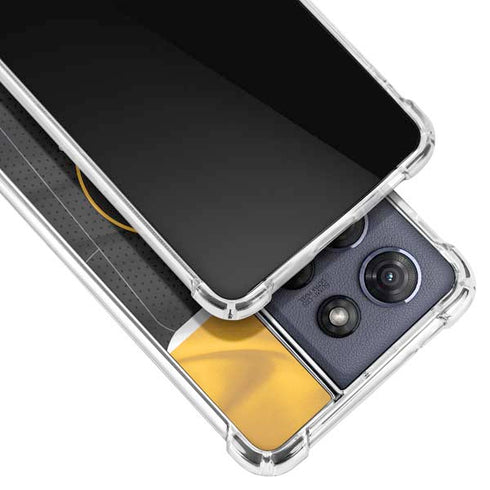 NHL Boston Bruins Home Jersey Moto G 5G (2025) Clear Case