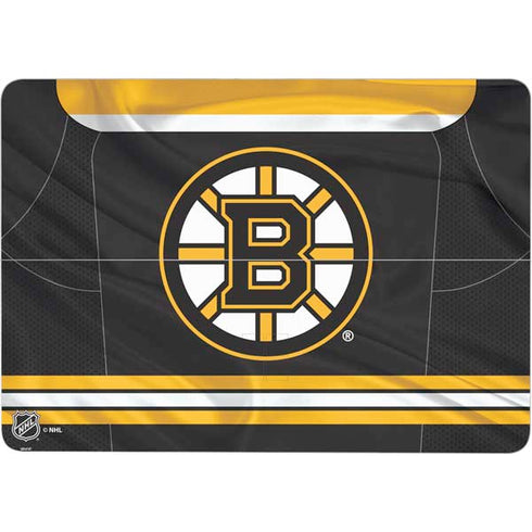 NHL Boston Bruins Home Jersey Surface Laptop Studio Skin