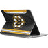NHL Boston Bruins Home Jersey Surface Laptop Studio Skin